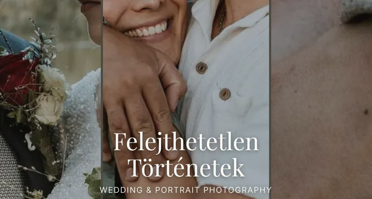 Blank's Photography, esküvői és portré fotós oldal